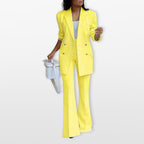 Women’s Tailored Blazer Pants Set