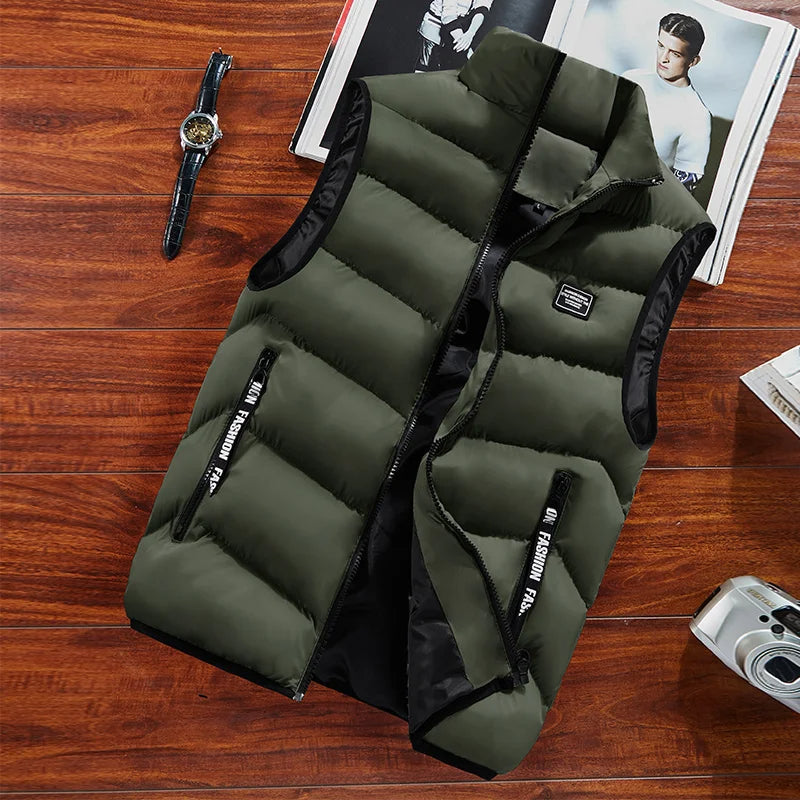 Men’s Quilted Puffer Vest