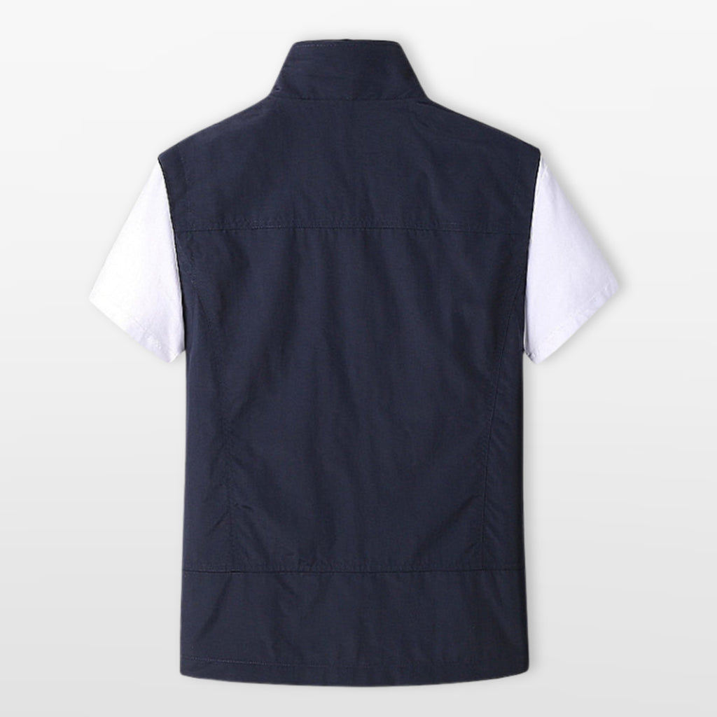Men’s Utility Vest Lightweight Zip Layer
