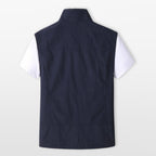 Men’s Utility Vest Lightweight Zip Layer