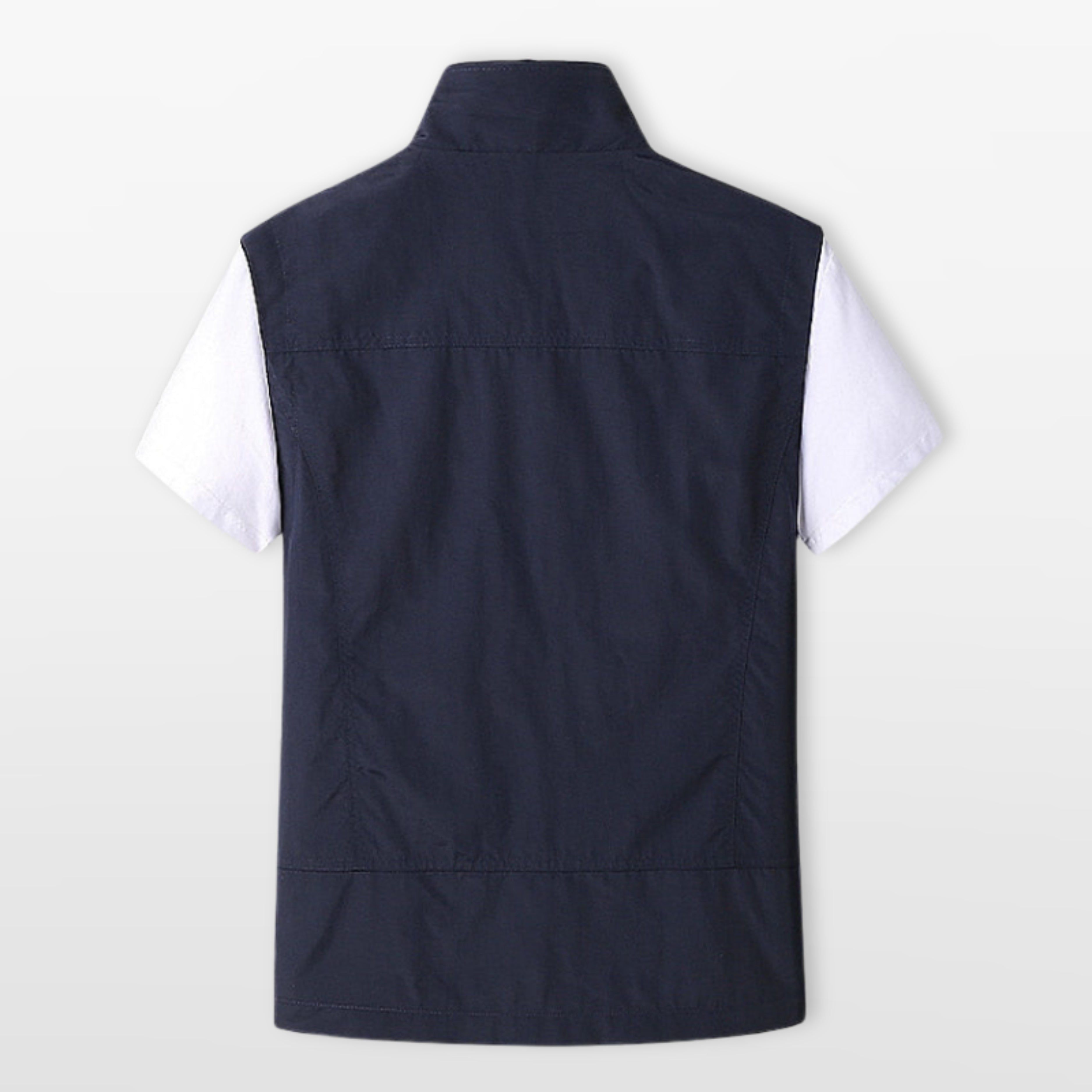 Men’s Utility Vest Lightweight Zip Layer