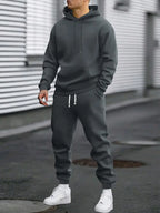Men’s Hoodie and Jogger Tracksuit Set