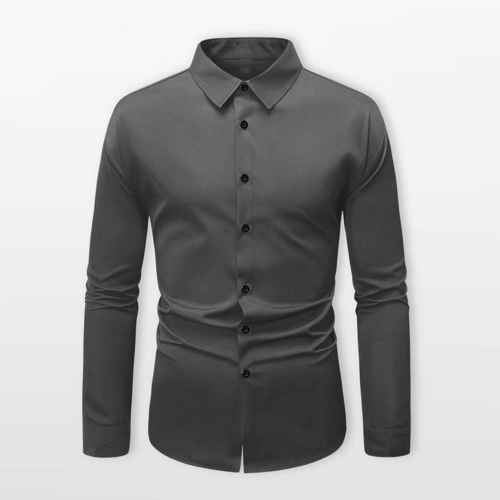 Men’s Slim Fit Shirt Tailored Formal
