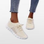 Women’s Knit Sneakers Breathable Mesh Shoes