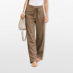 Women’s Wide Leg Pants Drawstring Waist Loose