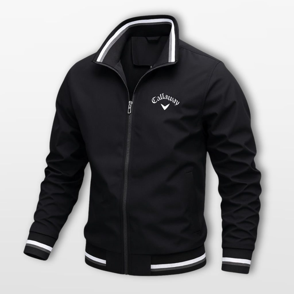 Men’s Casual Jacket Zip Up Layer
