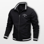 Men’s Casual Jacket Zip Up Layer