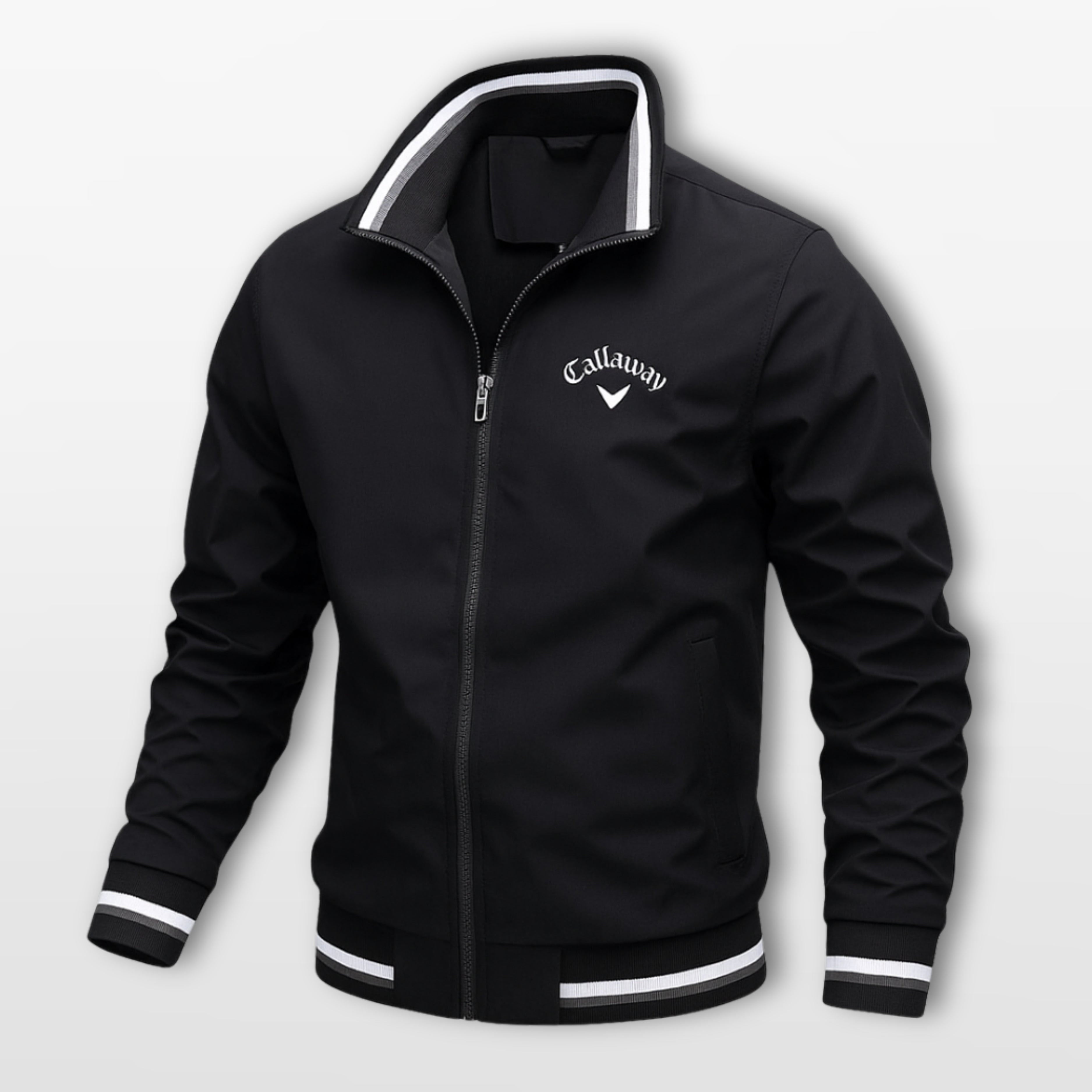 Men’s Casual Jacket Zip Up Layer