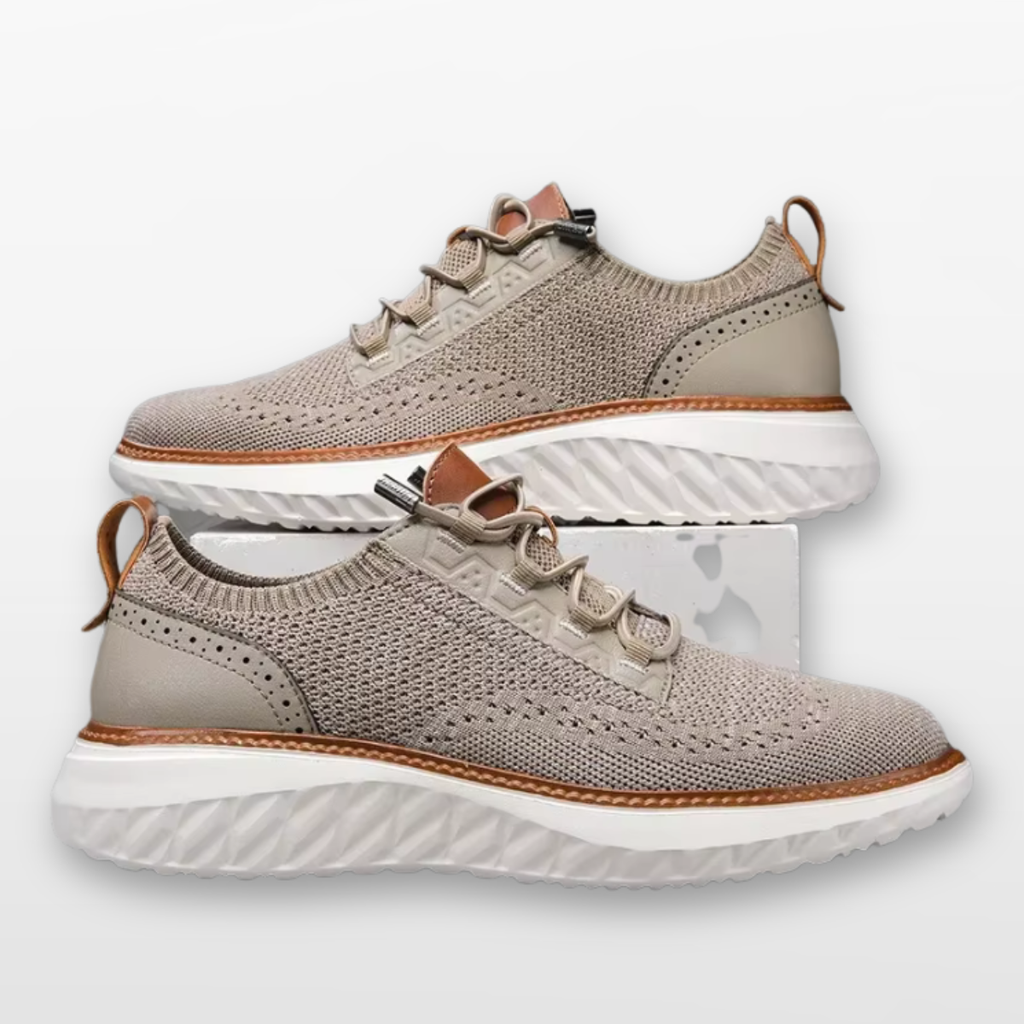 Men Lightweight Casual Knit Sneakers