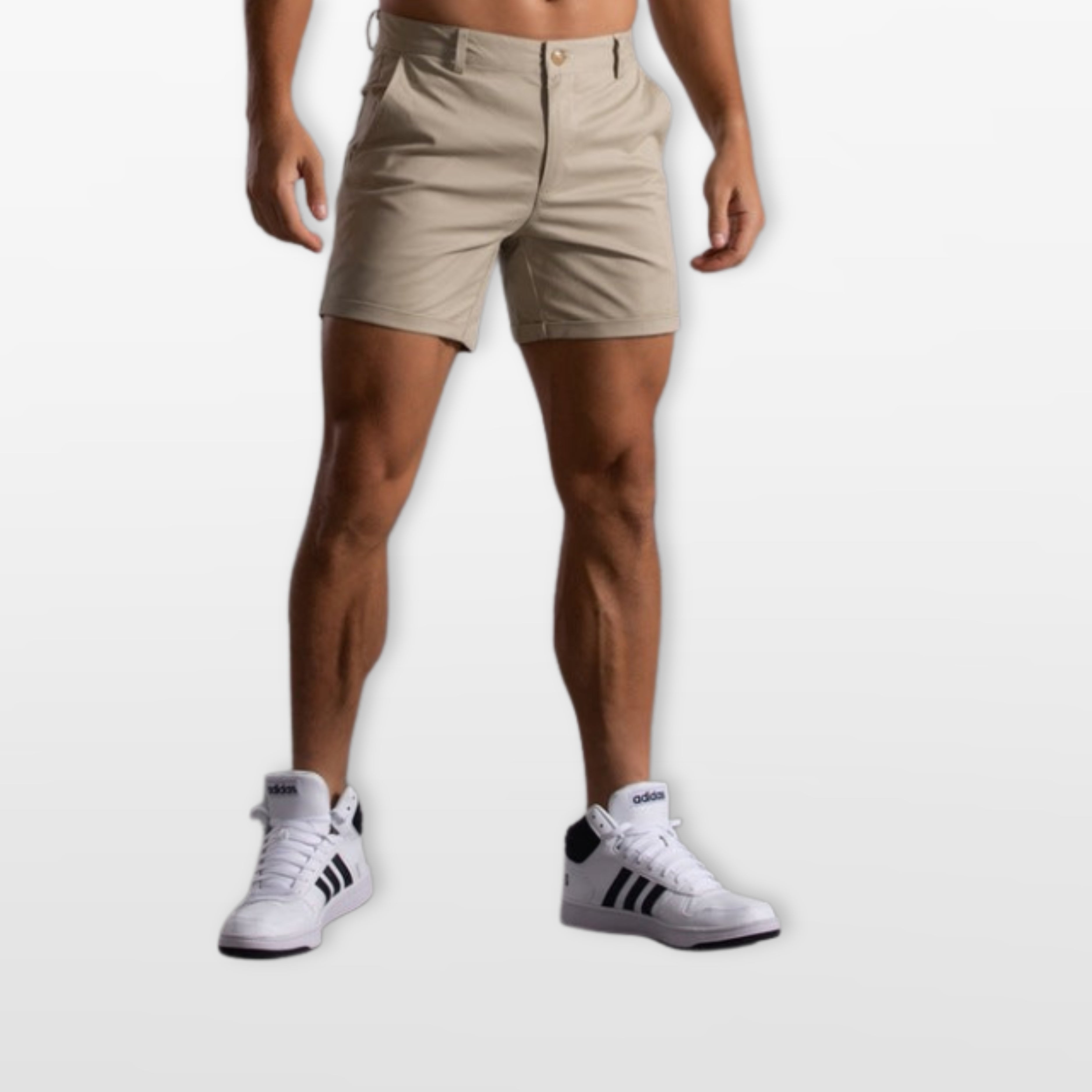 Men’s Slim Fit Casual Summer Shorts