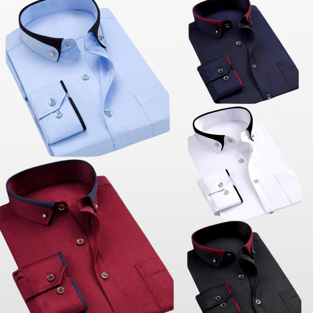 Men’s Slim Fit Button Up Shirt