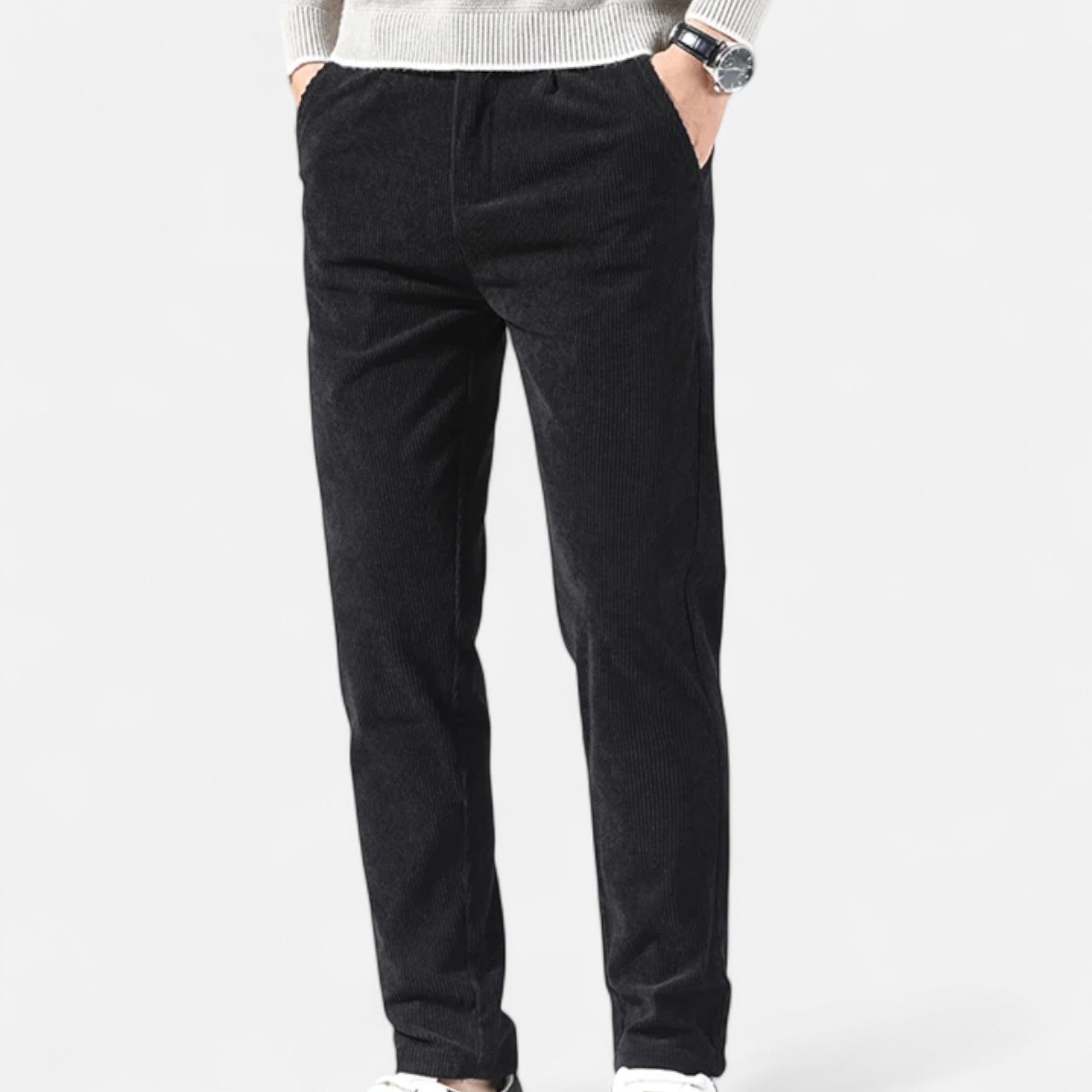 Men's Smart Casual Corduroy Pants