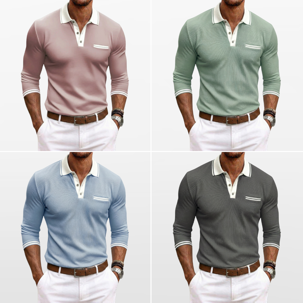 Men’s Slim Fit Polo Shirt
