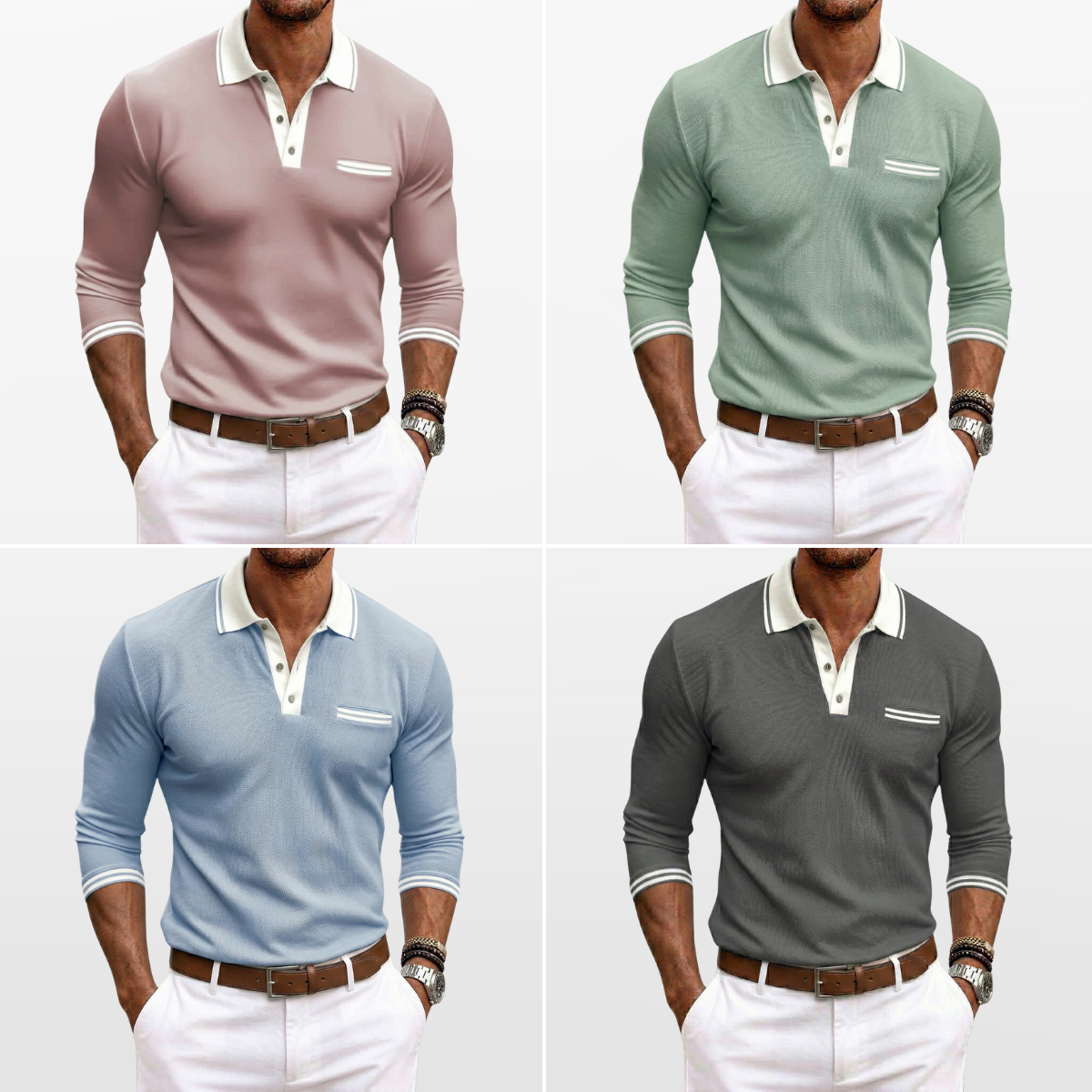 Men’s Slim Fit Polo Shirt