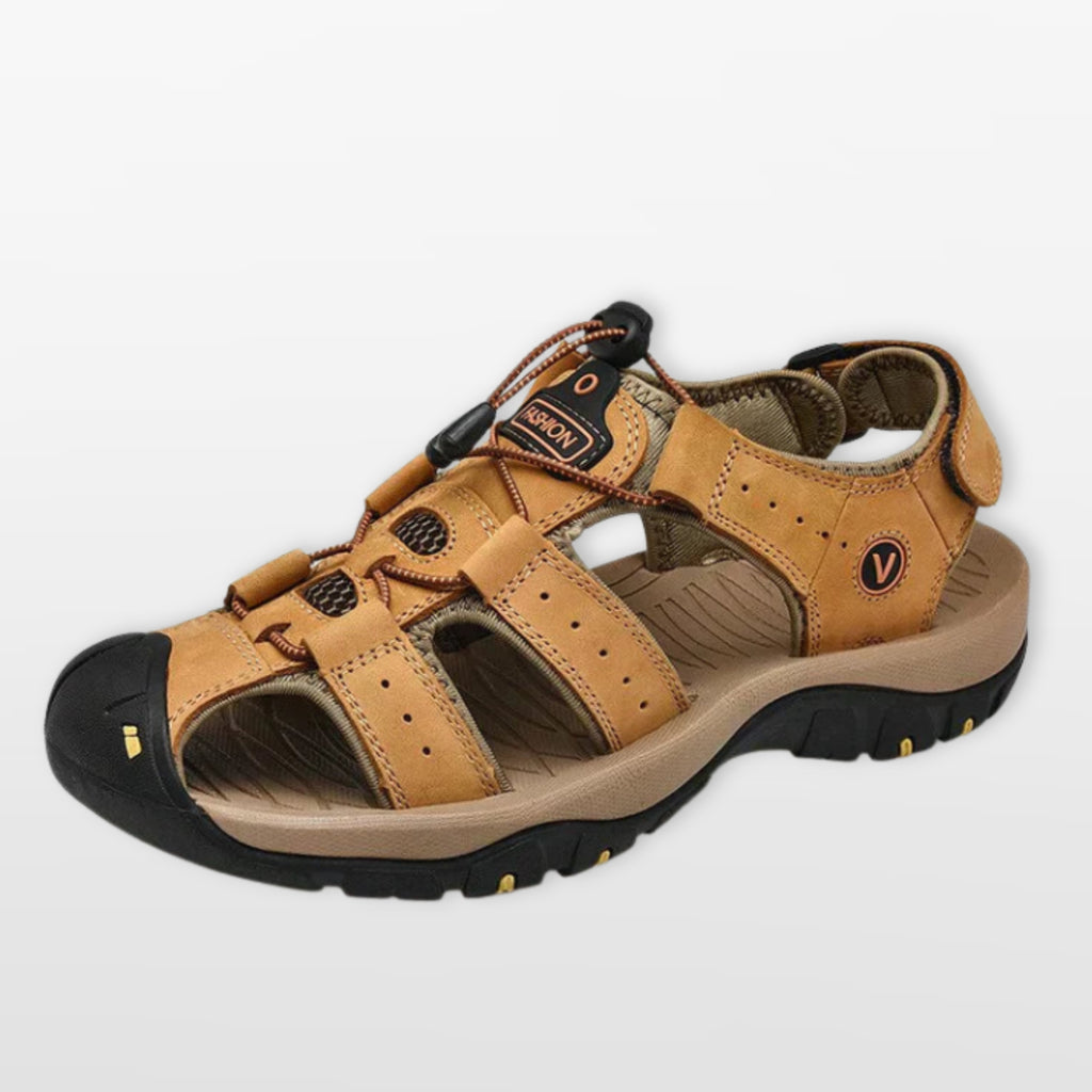 Men’s Outdoor Sandals Closed Toe Hiking