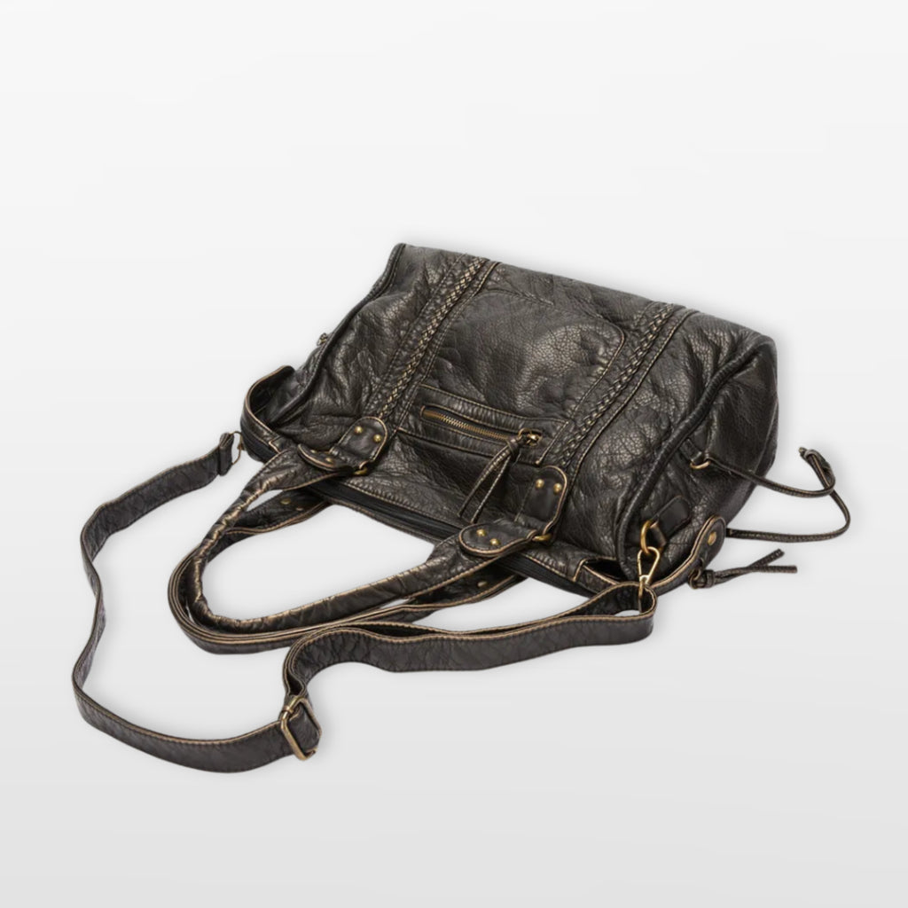 Women’s Slouchy Shoulder Bag Vintage Tote