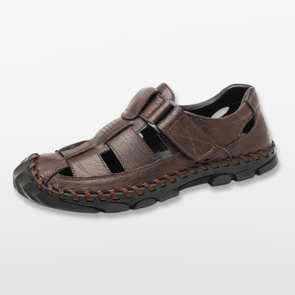 Men Closed Toe Casual Sandals