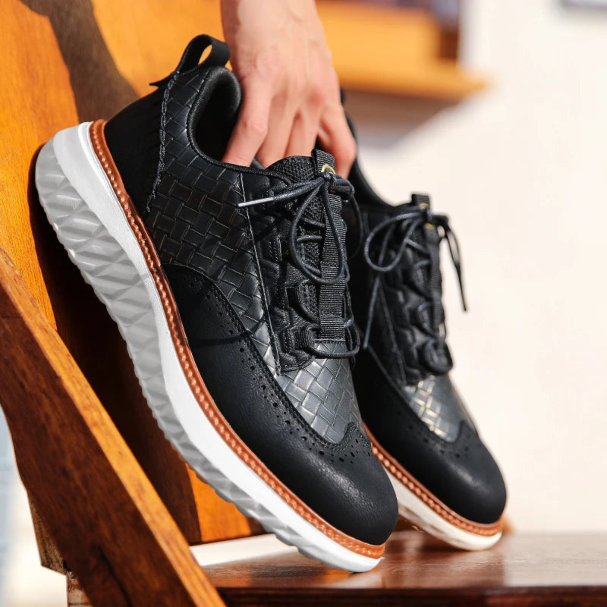 Men Casual Luxury Sneakers