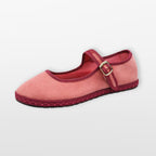 Women’s Mary Jane Flats With Buckle