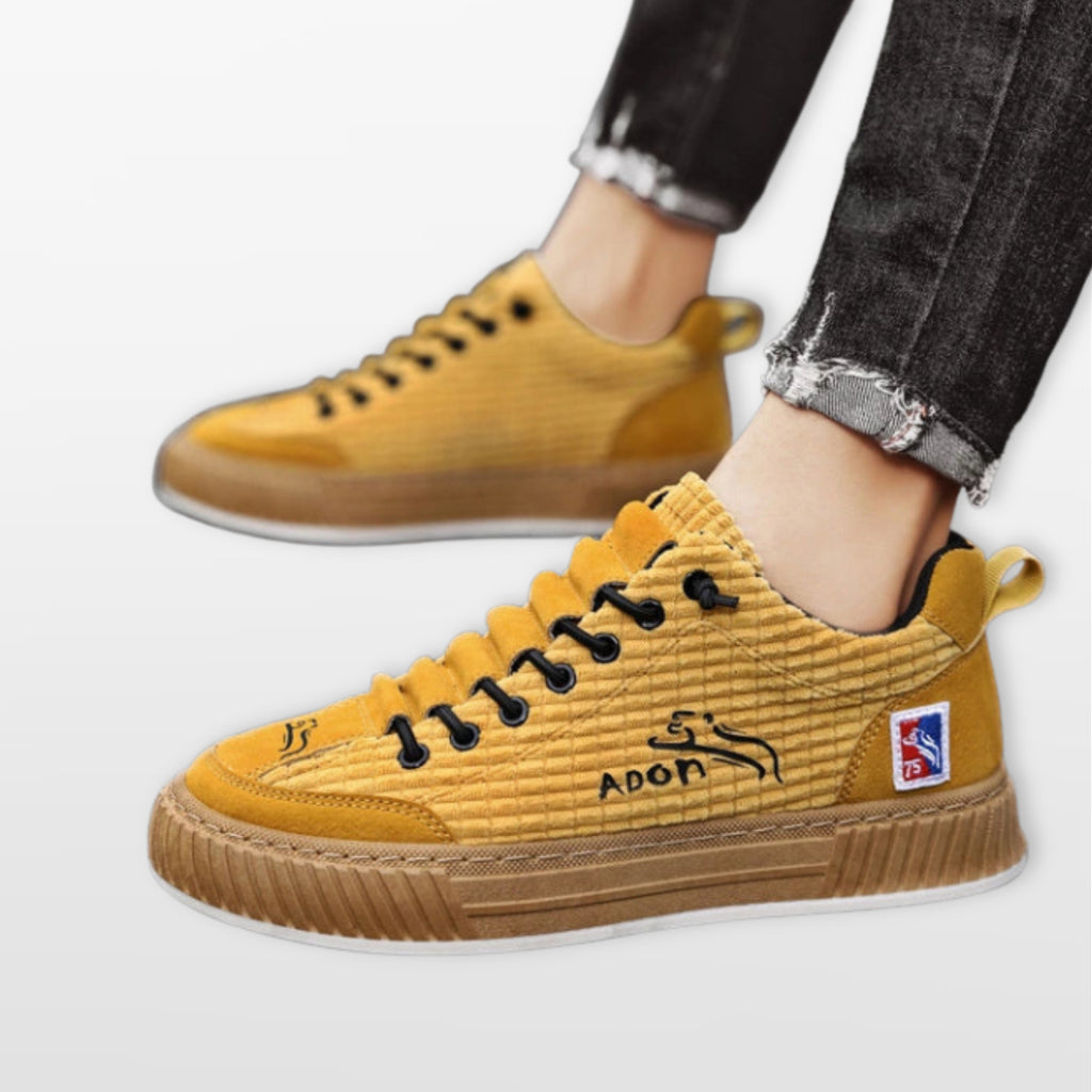 Men’s Casual Sneakers Lace Up Streetwear