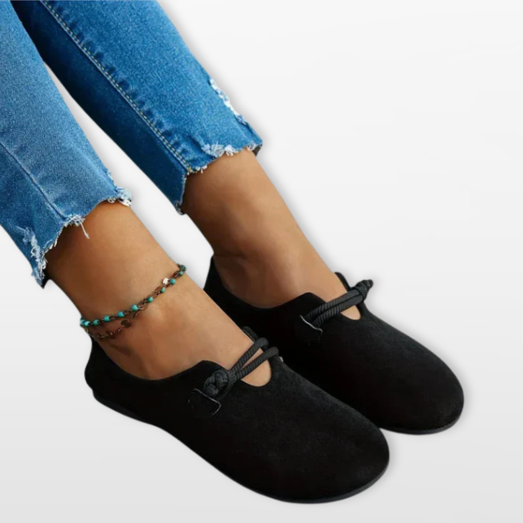 Women Slip On Round Toe Ballet Flats
