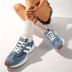 Women’s Retro Lace Up Sneakers