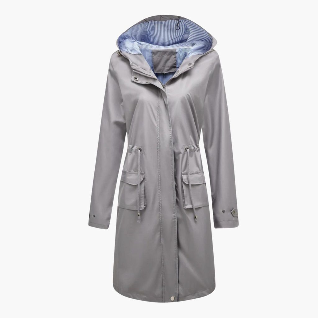 Women’s Hooded Longline Jacket