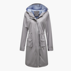 Women’s Hooded Longline Jacket