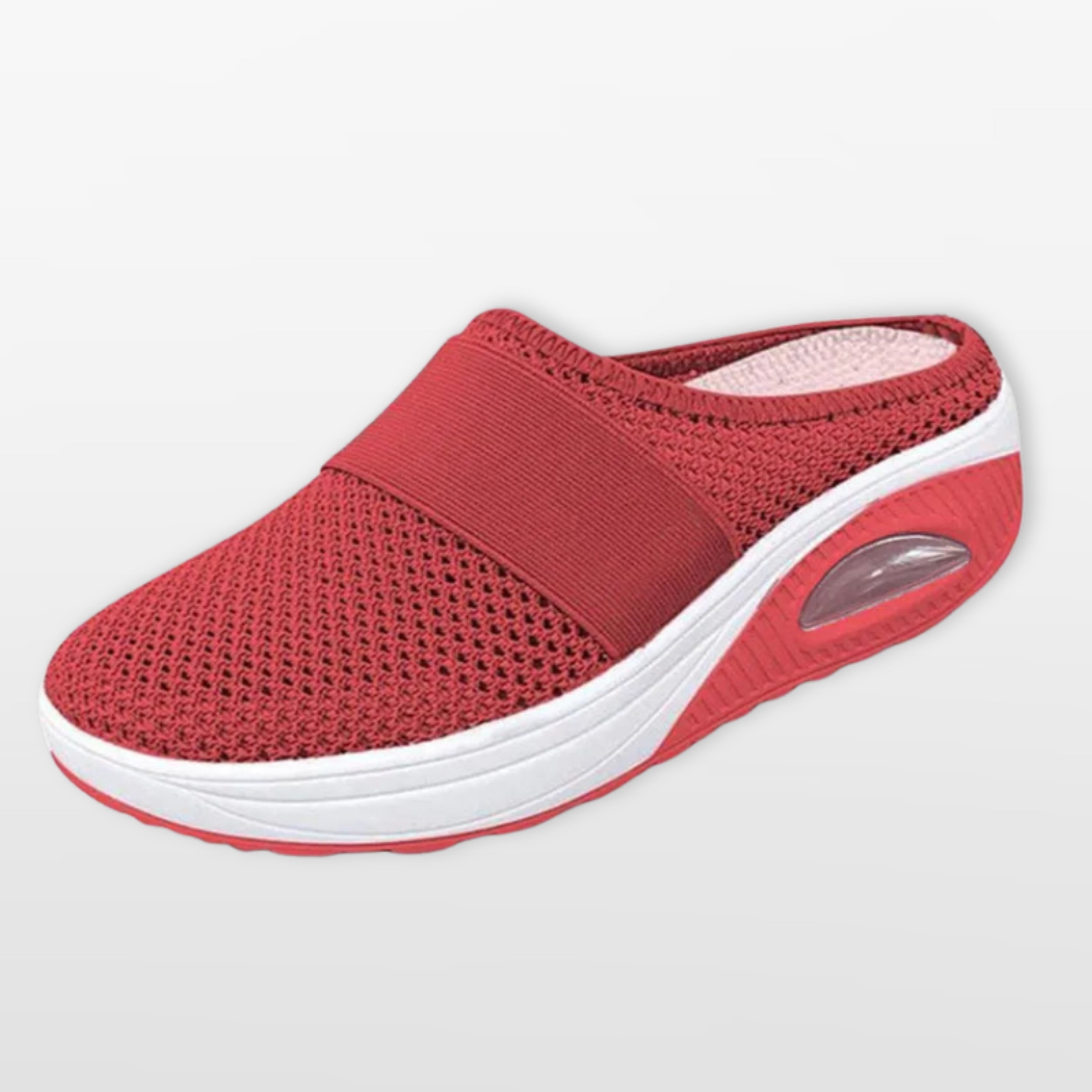 Women’s Orthopedic Slip-On Sneakers Breathable Mules