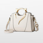 Women’s Structured Handbag Elegant Shoulder Bag