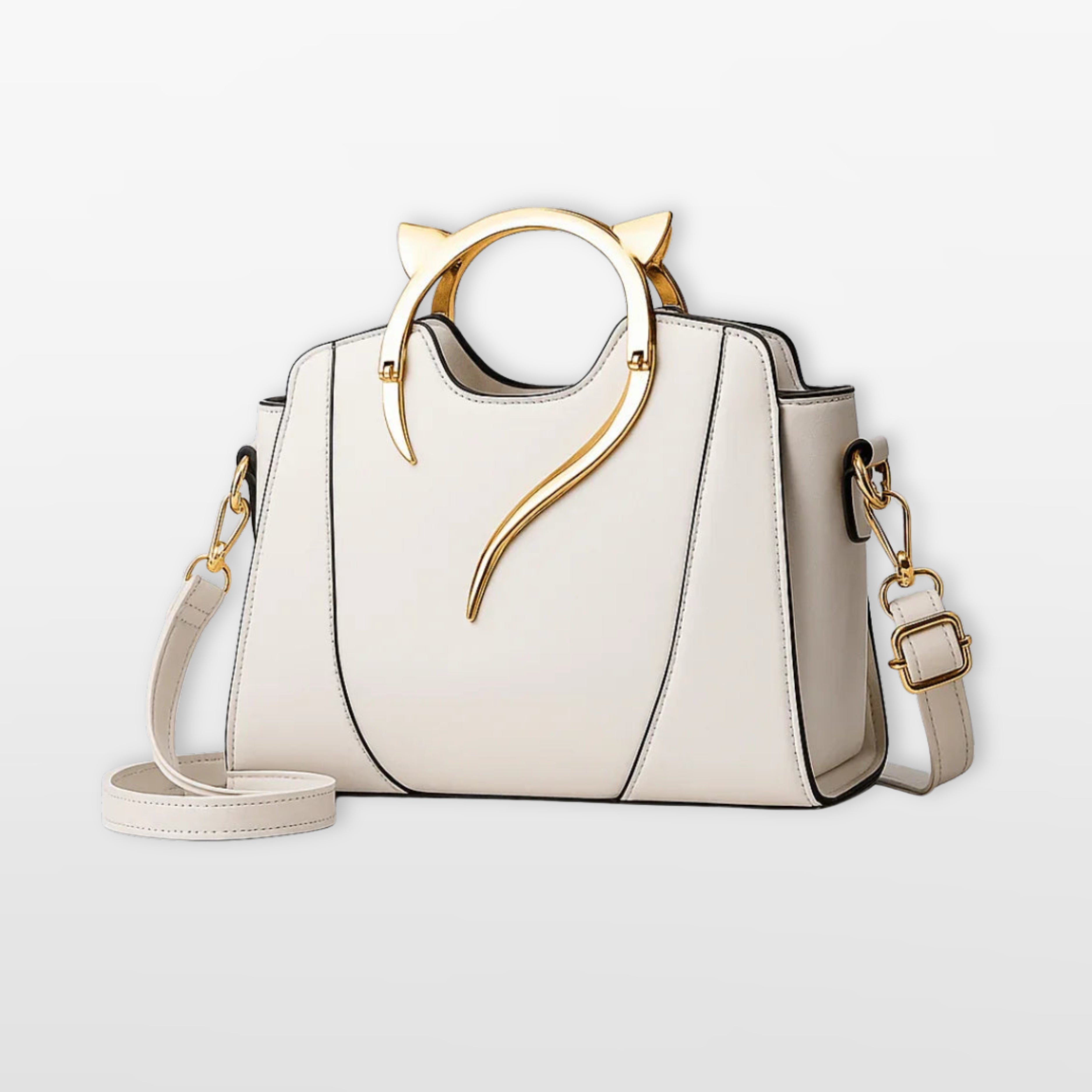 Women’s Structured Handbag Elegant Shoulder Bag