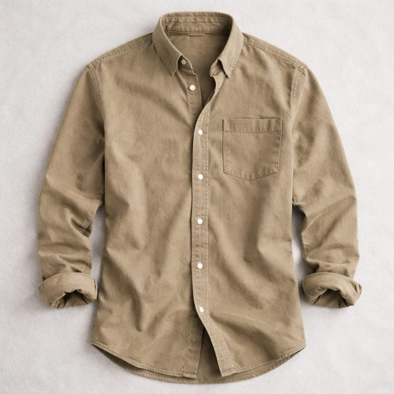 Men's Classic Denim Shirt