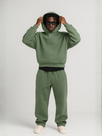Men's Hoodie And Jogger Pants Set
