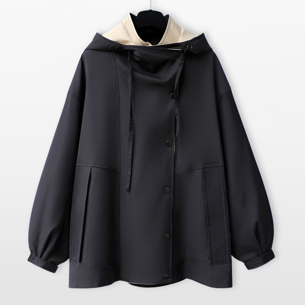 Women Oversized Spring Jacket Casual Chic