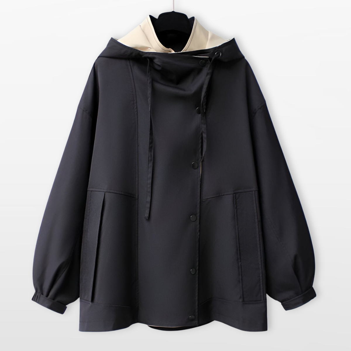 Women Oversized Spring Jacket Casual Chic