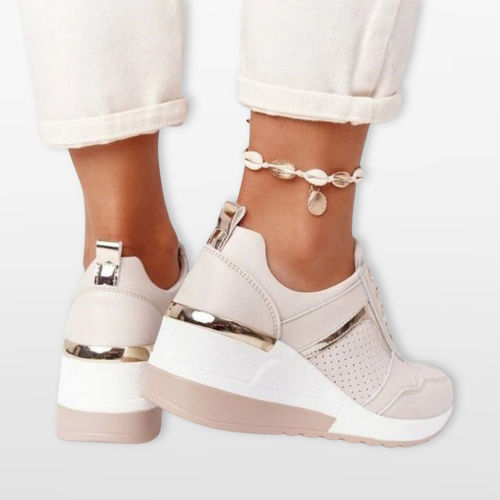 Women’s Platform Sneakers Wedge Casual Trainers