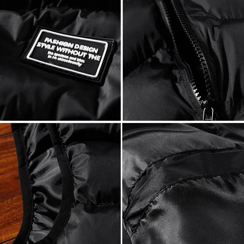 Men’s Quilted Puffer Vest