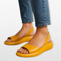 Women Slingback Flat Sandals