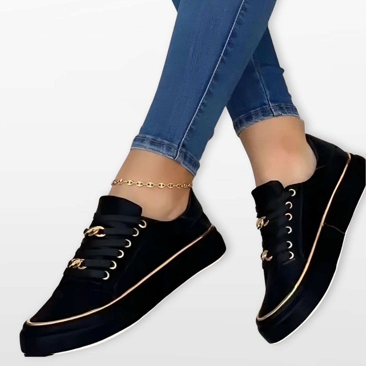 Women Platform Casual Sneakers
