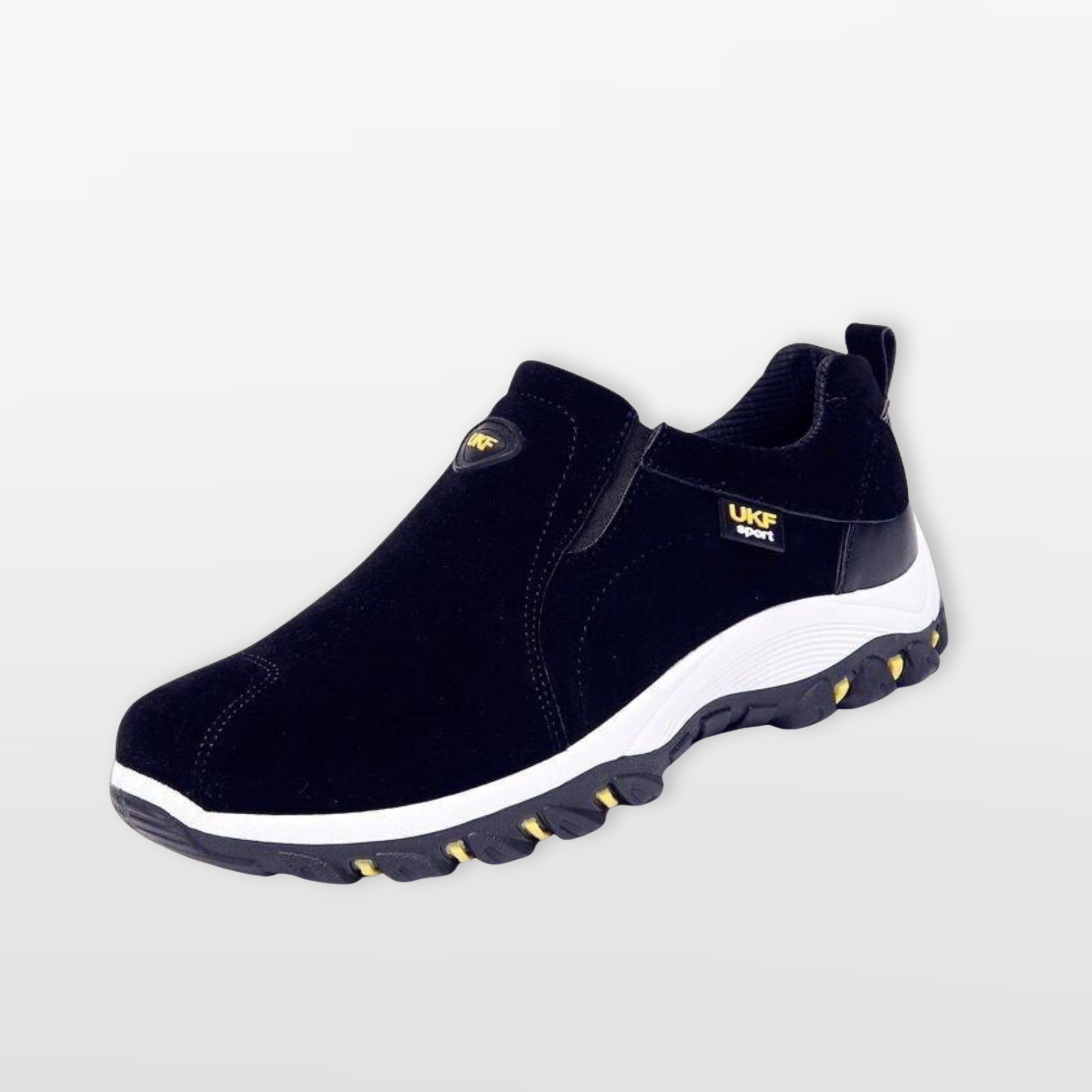 Men’s Slip On Walking Shoes Cushioned Grip