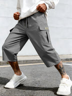 Men’s Relaxed Fit Cargo Utility Shorts