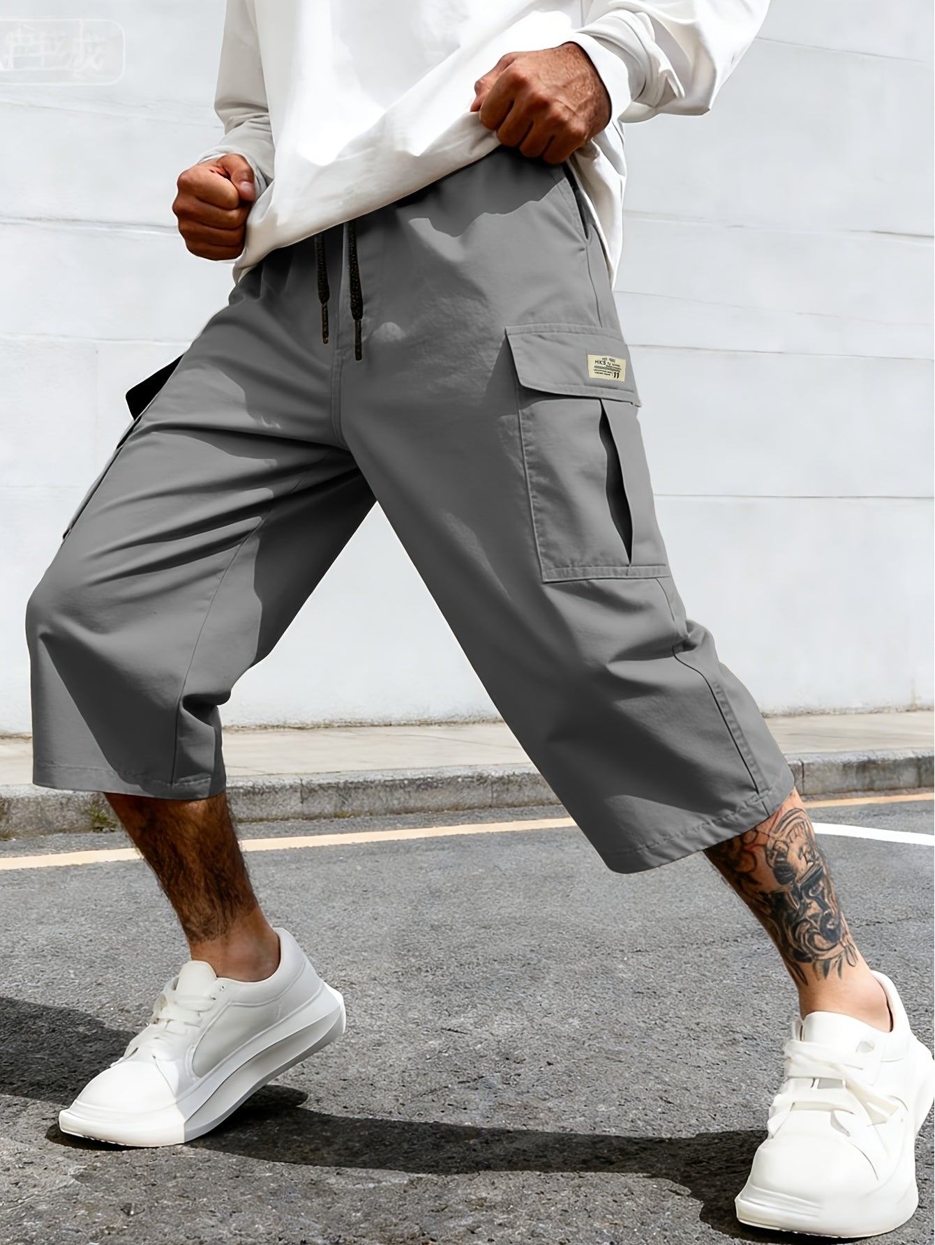 Men’s Relaxed Fit Cargo Utility Shorts