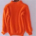 Women’s Knit Mock-Neck Sweater