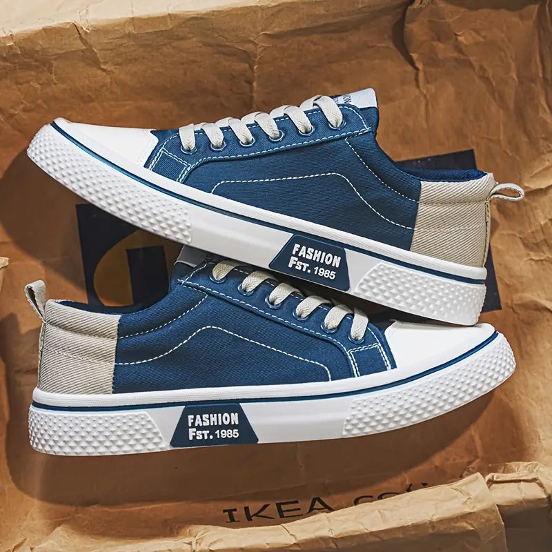 Men's Classic Canvas Sneakers