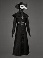 Men’s Halloween Plague Doctor Costume