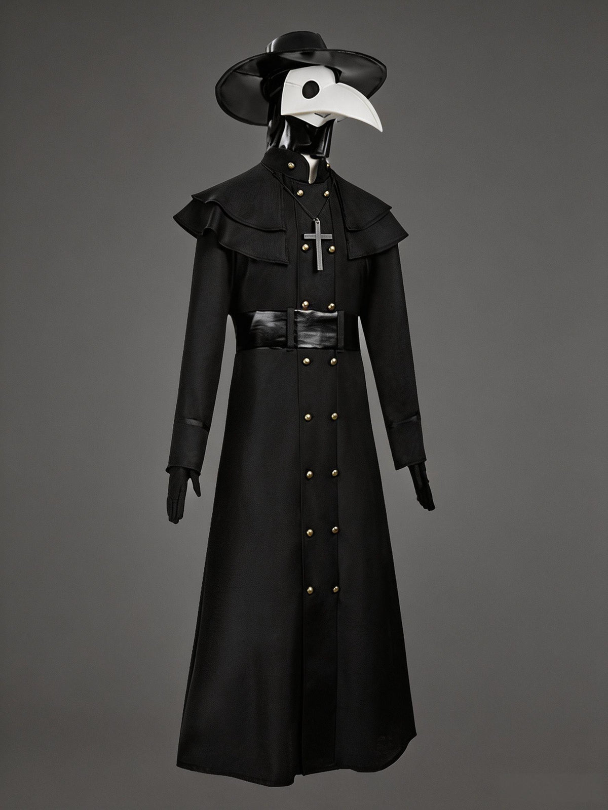 Men’s Halloween Plague Doctor Costume