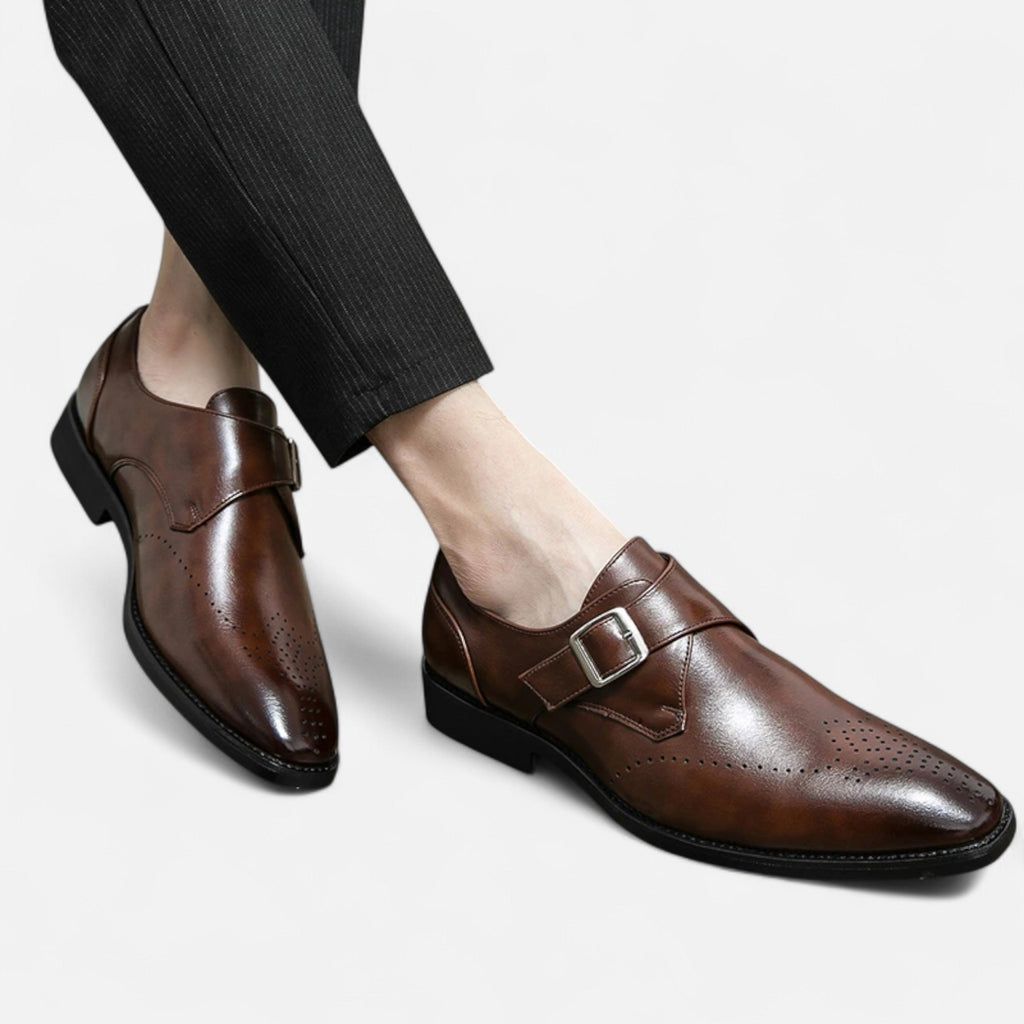 Men's Monk Strap Dress Shoes