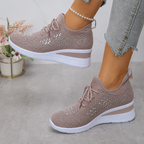 Women’s Embellished Wedge Sneakers