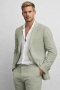 Men’s Tailored Suit Casual Blazer