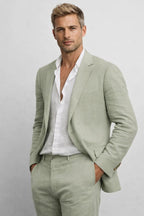 Men’s Tailored Suit Casual Blazer